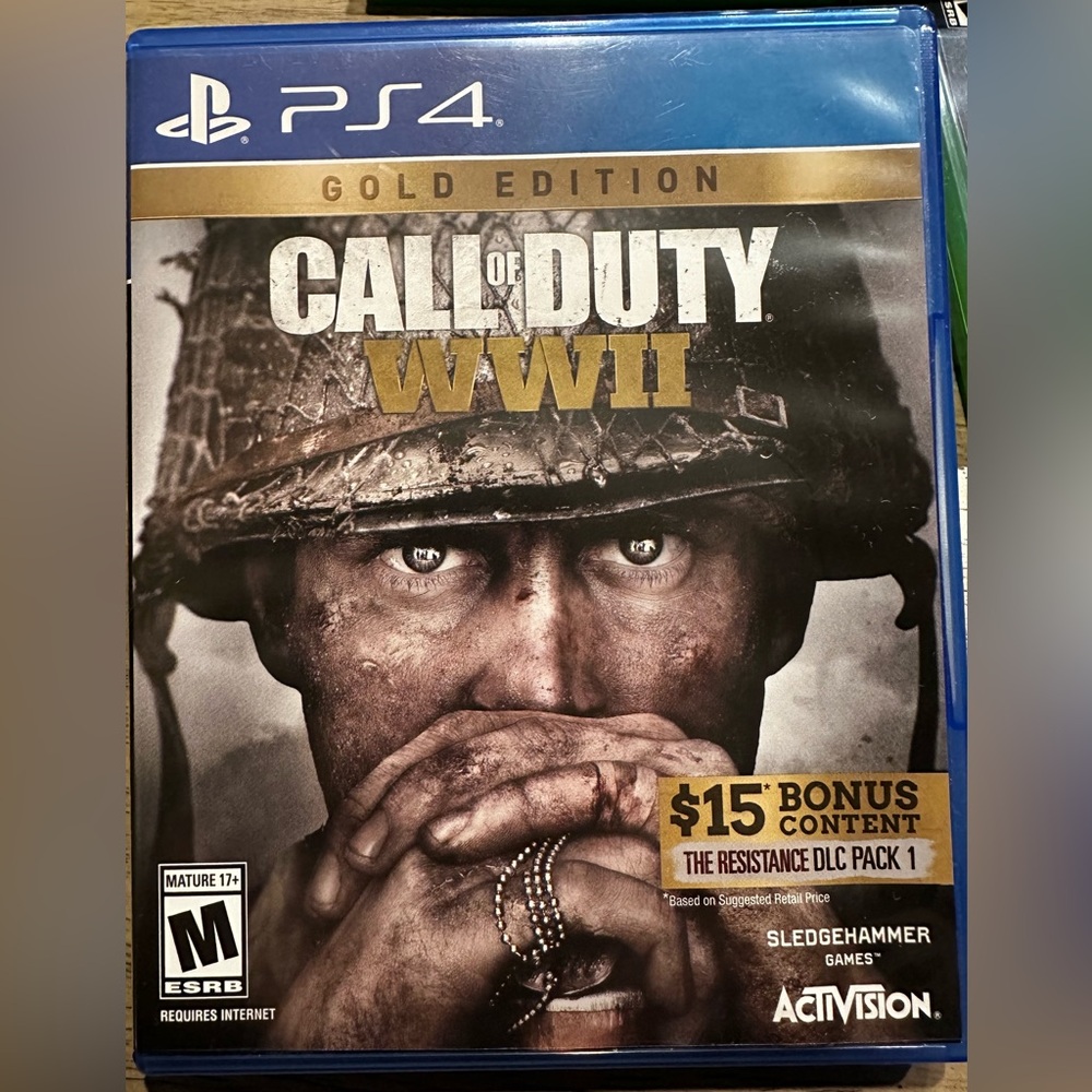 PS4 Call Of Duty WWII Game